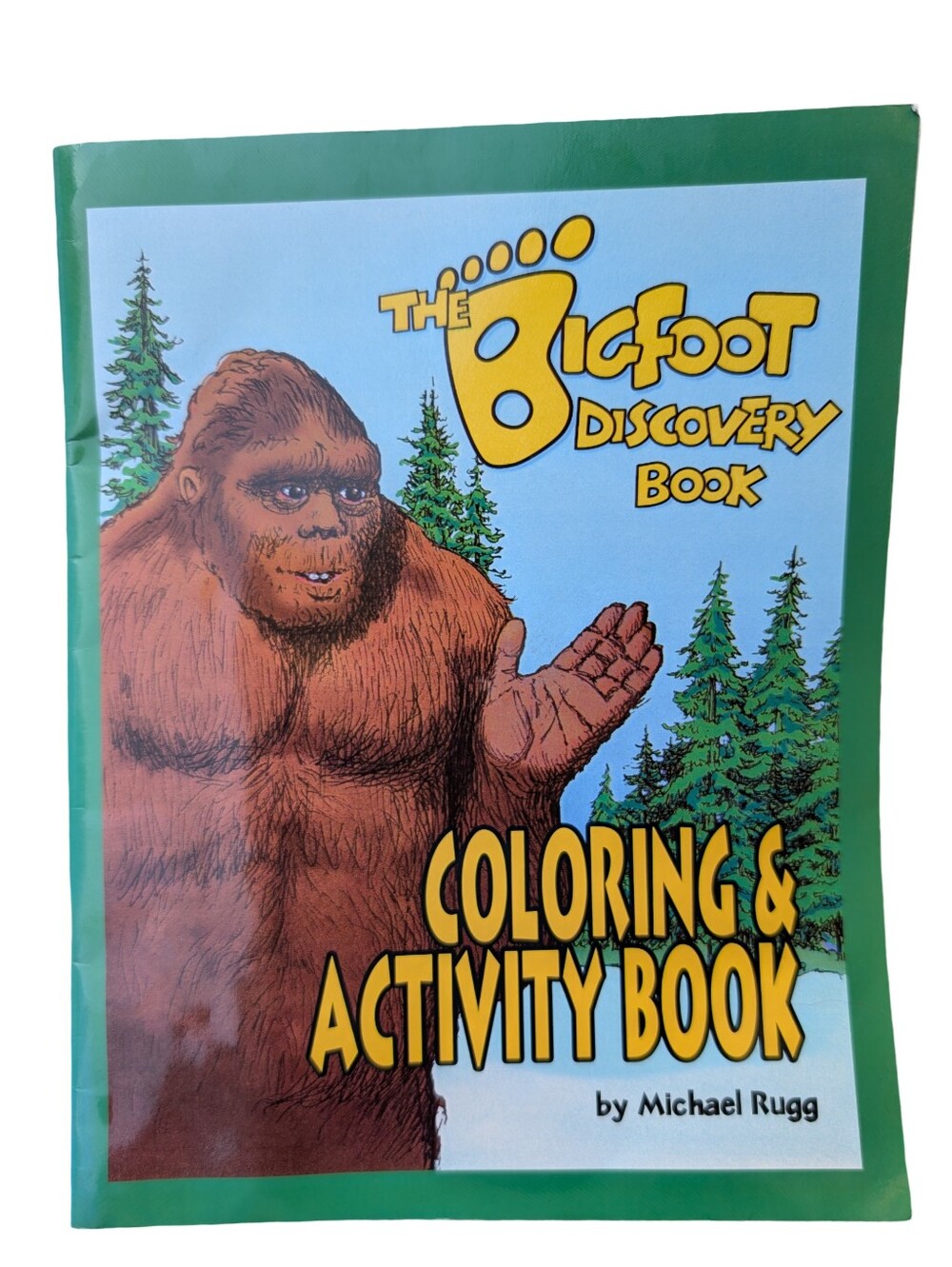 2 For $20 🩷 Bigfoot Discovery Coloring & Activity Book - Adult Coloring Book